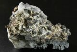 Native Silver in Calcite - Morocco #266078-1